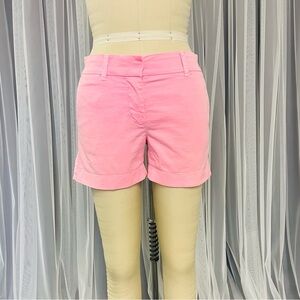 J. Crew Neon Pink Chino shorts 4” size 00